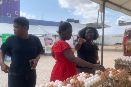 MGL's May Day Egg Market turns out to be a huge success as crowds gather for affordable eggs