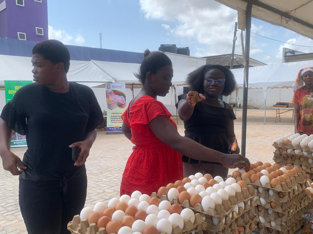 MGL's May Day Egg Market turns out to be a huge success as crowds gather for affordable eggs