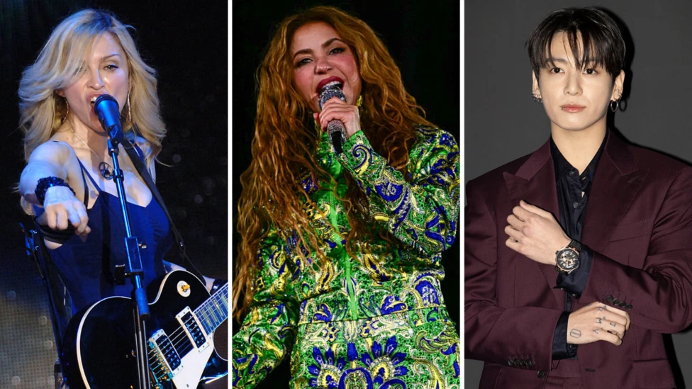 Madonna, Shakira and BTS to headline World Cup show