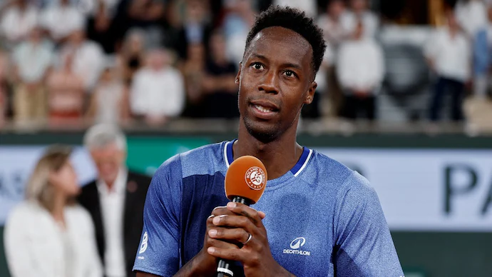 'Magician' Gael Monfils loses in French Open final