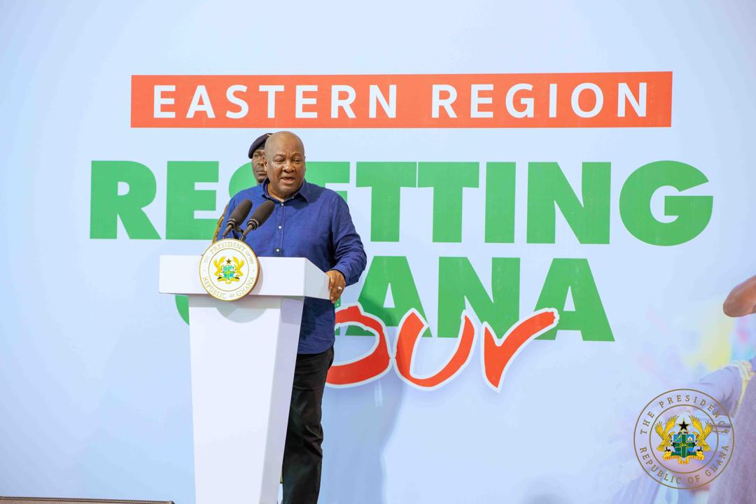 Mahama announces 1,200MW gas-fired power plant to boost power supply