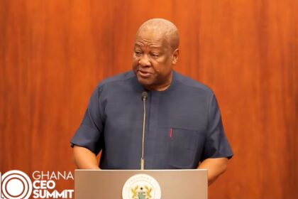 Mahama calls for legislation to criminalize sex for work