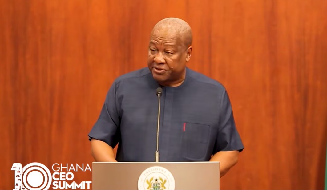 Mahama calls for legislation to criminalize sex for work