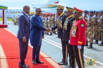 Mahama champions innovation in Africa at Libreville Forum