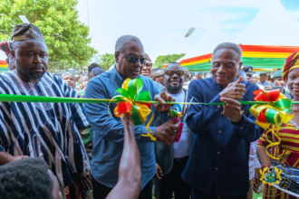 Mahama commissions Yamoranza Model Lab 13 to promote STEM and digital skills training