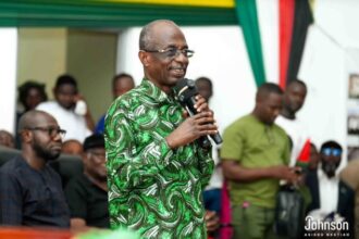 Mahama government’s success is a collective responsibility — Asiedu Nketiah rallies NDC supporters during regional tour