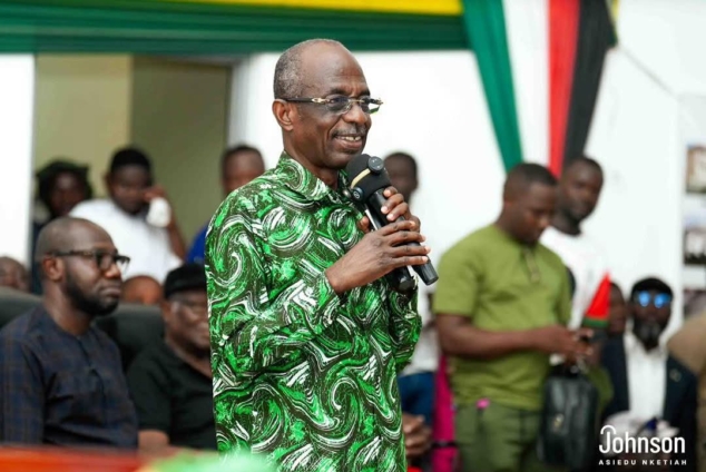 Mahama government’s success is a collective responsibility — Asiedu Nketiah rallies NDC supporters during regional tour
