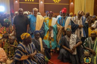 Mahama reaffirms partnership with chiefs in national development