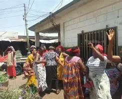 Makola traders petition President Mahama over relocation plan