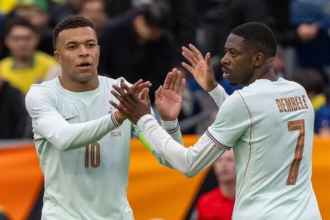 Mbappé and Dembele to lead France World Cup squad