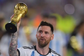 Messi to play in sixth World Cup with Argentina