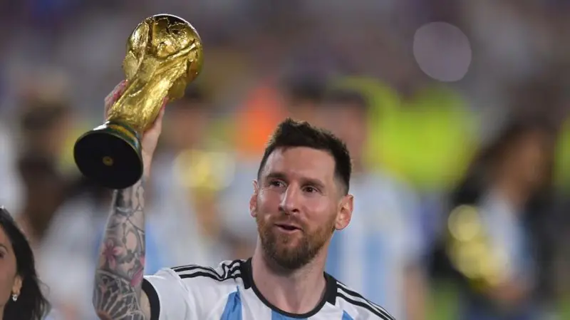 Messi to play in sixth World Cup with Argentina