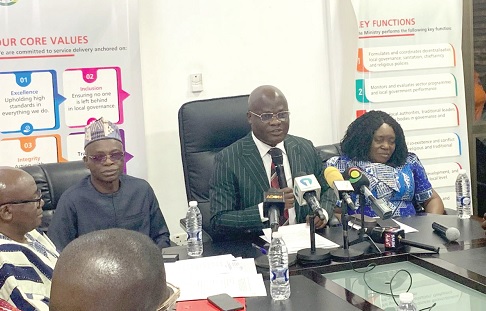 Minister assures that work on Kejetia and Takoradi markets will be completed