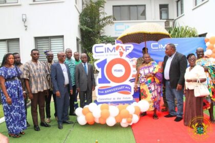Minister of Trade commends CIMAF Ghana at 10th anniversary ceremony