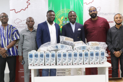 Ministry of Health receives donation of pulse oximeters to support free primary healthcare initiative