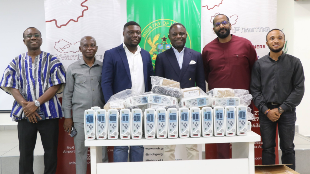 Ministry of Health receives donation of pulse oximeters to support free primary healthcare initiative