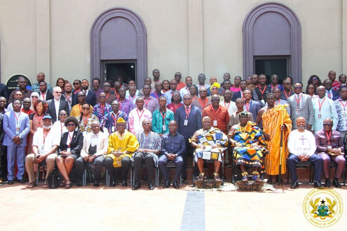 Ministry of Trade advocates economic and spiritual transformation at Africa Go Conference
