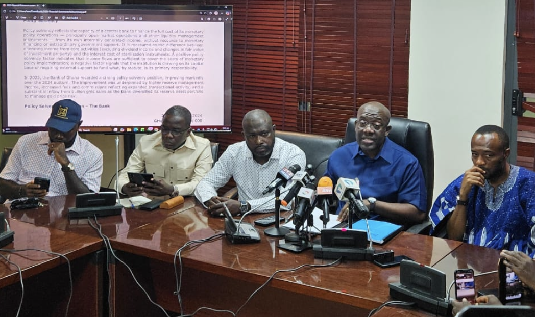 Minority Party caucus “exposes banks” over loss issue, accuses NDC of hiding real financial crisis