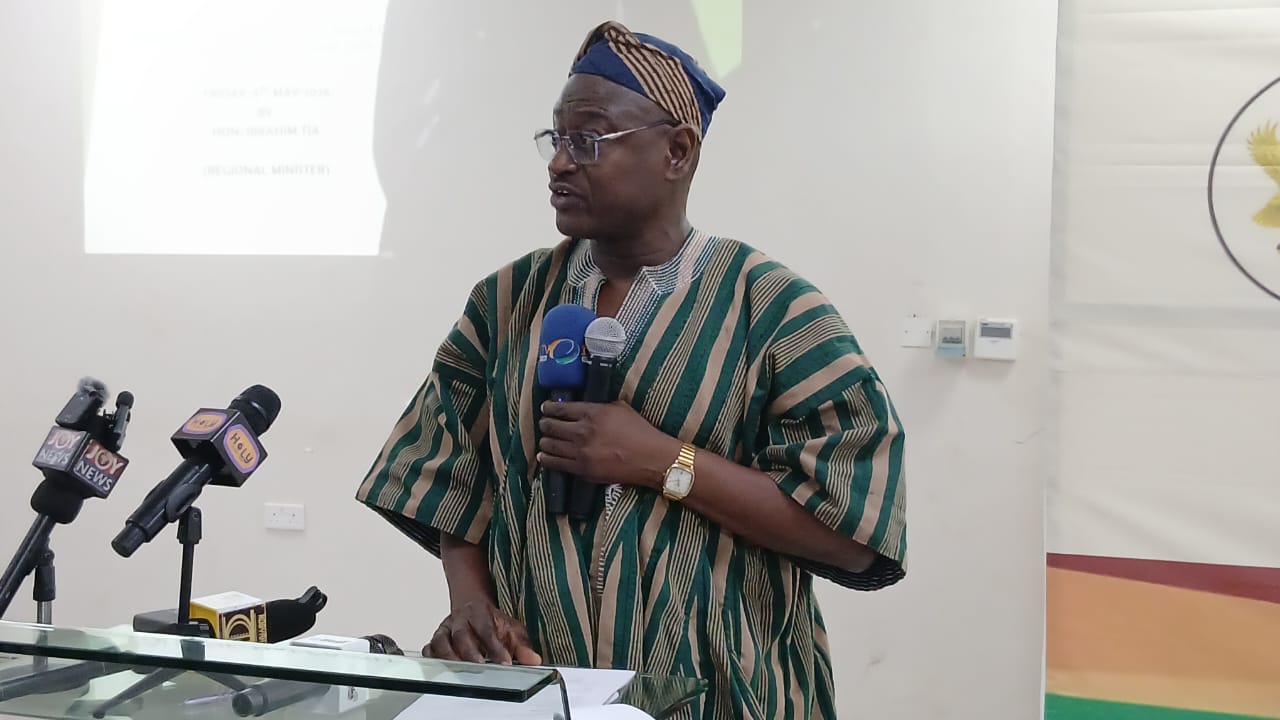 More than a year after Mr. Mahama's promise, no progress has been made at the Jade Rice Mill.