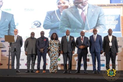 Mr. Mahama announces Government-CEO Compact 2026 at Ghana CEO Summit