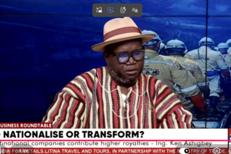 Multinational mining companies pay higher royalties despite producing less — Ken Ashgbey