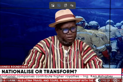 Multinational mining companies pay higher royalties despite producing less — Ken Ashgbey