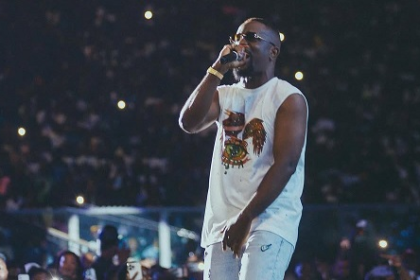 My energy disappears after 1 a.m. — Sarkodie on his grueling concert schedule on the outskirts of Accra