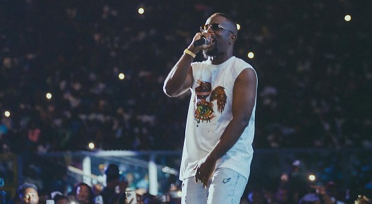 My energy disappears after 1 a.m. — Sarkodie on his grueling concert schedule on the outskirts of Accra