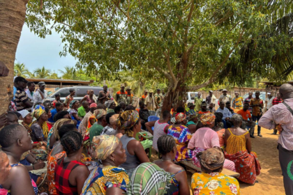 NADMO supports tsunami victims in Anrou District