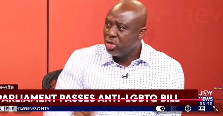 NDC amendment wateres down anti-LGBTQ bill - NPP MP