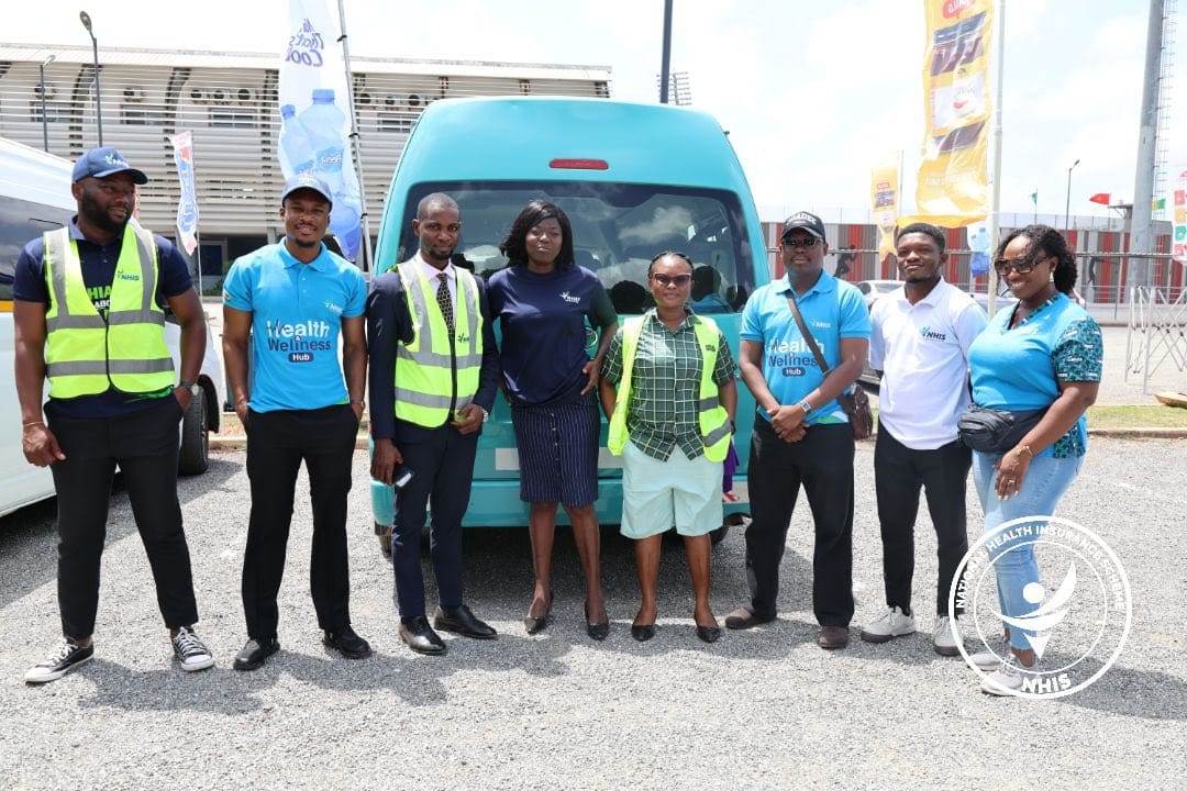 NHIS registration activities attract attention at African Athletics Championships