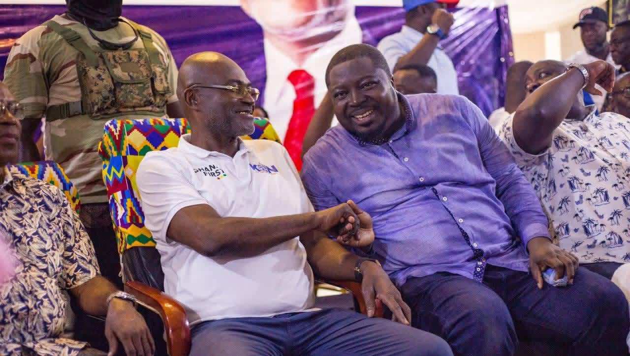 NPP: Rep. Ejisu claims damage over support for Kennedy Agyapong