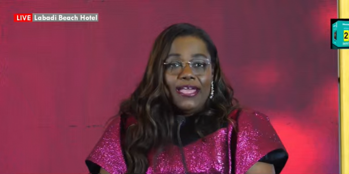Nana Oye-Addo praises multimedia groups and calls on citizens to drive national change at Impact Makers Awards