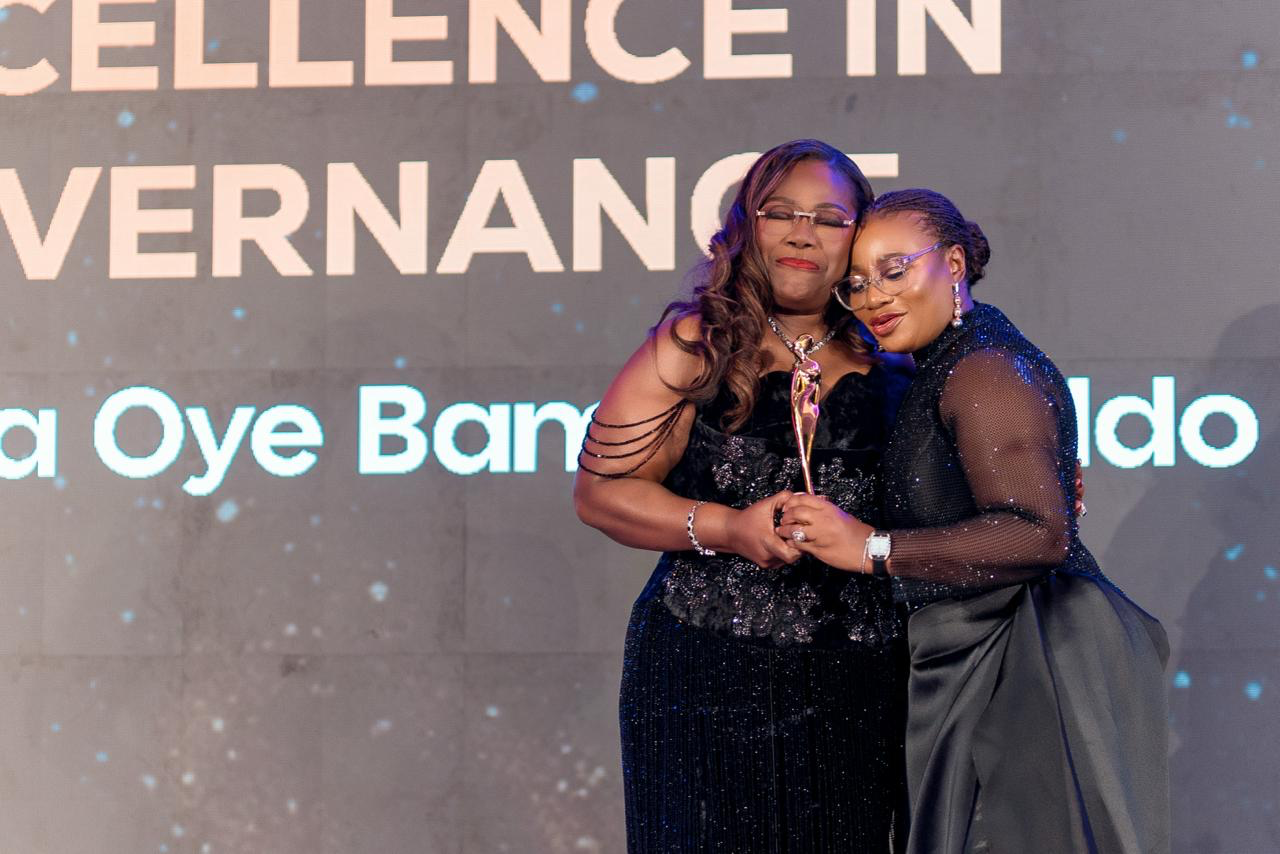 Nana Oye Banpo Addo awarded for leadership and public service