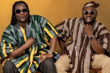 Nana Senty and Obibini pour their hearts into their new love song 'Kyere Me'