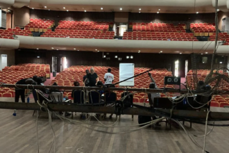 National Theater collaborates with German theater company to hold training workshop
