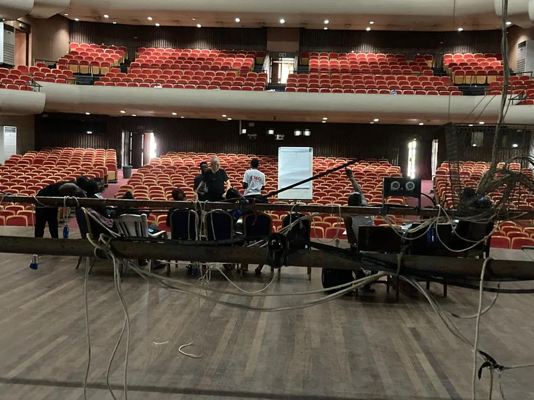 National Theater collaborates with German theater company to hold training workshop