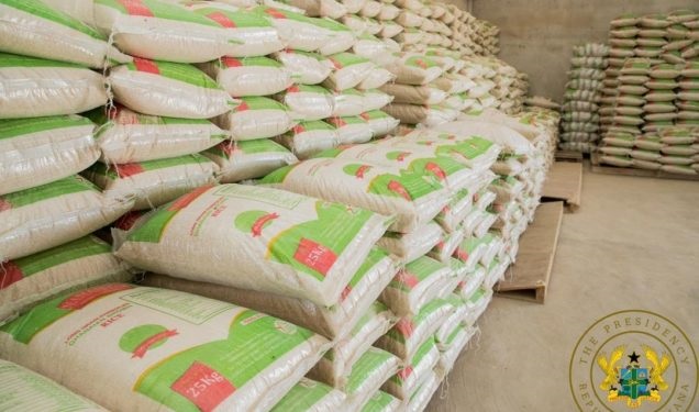 National food buffer stock of GH¢770 million is needed to eliminate rice oversupply as procurement of GH¢100 million continues.