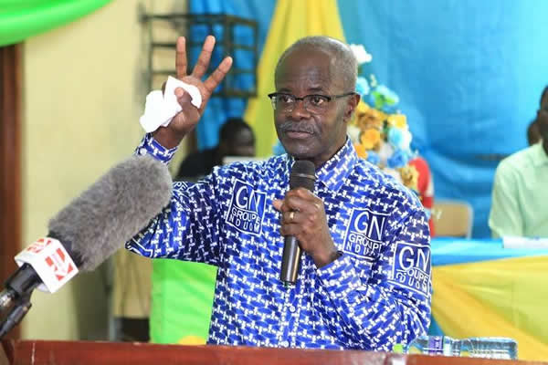 Nduom plans to expand digital partnerships as GN Savings returns