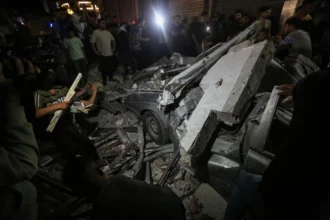 New Hamas military chief killed in Gaza City attack, Israel says