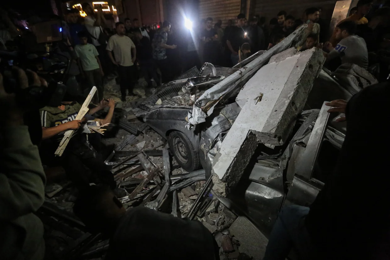 New Hamas military chief killed in Gaza City attack, Israel says