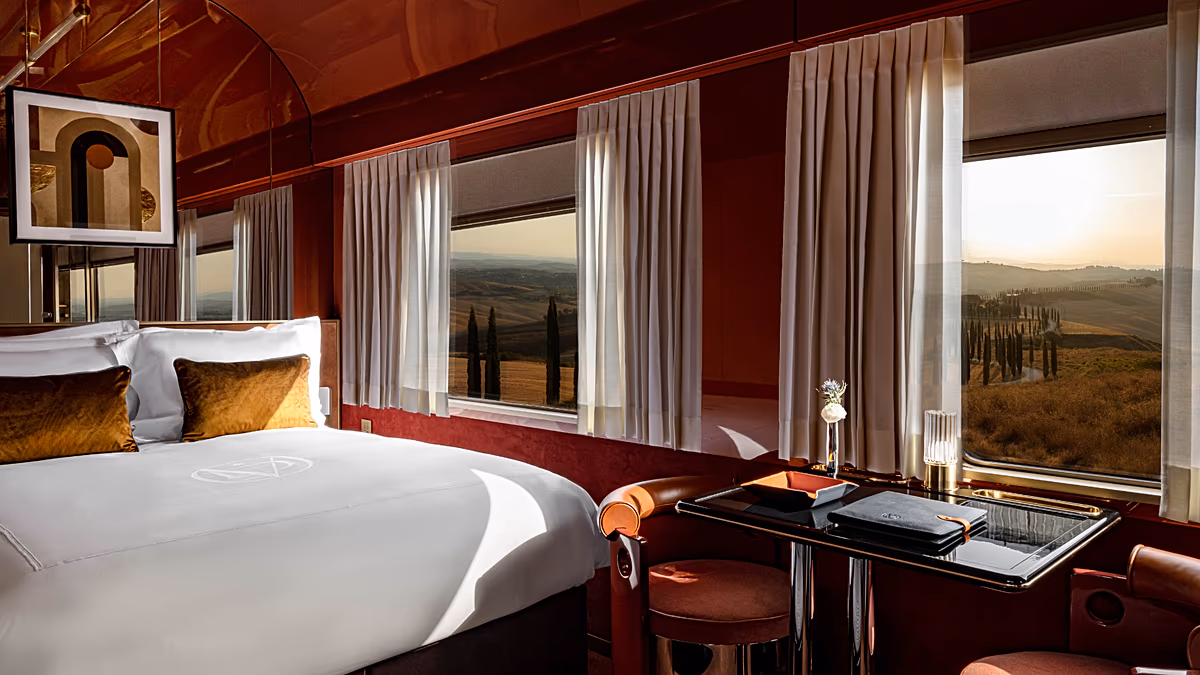 New Orient Express journey takes passengers from Rome to Istanbul – costs €20,000