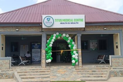 New health facility inaugurated at Kumdi in Kpandai district