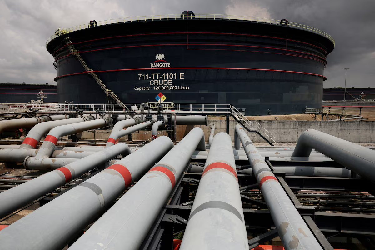 Nigeria will supply less than half of its allocated crude oil to refineries in early 2026