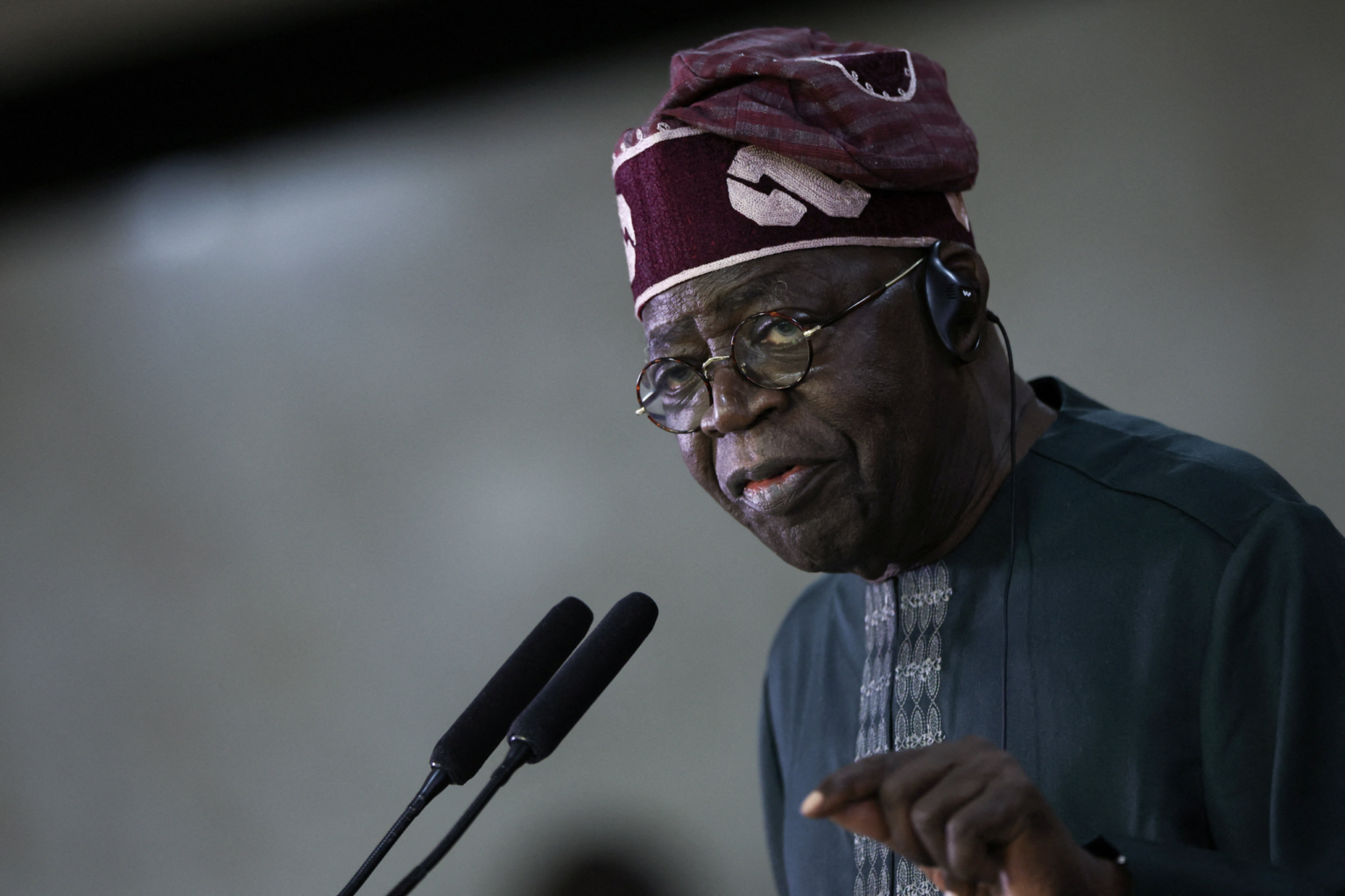 Nigeria's Tinubu calls for overhaul of global finance as debt costs weigh on spending