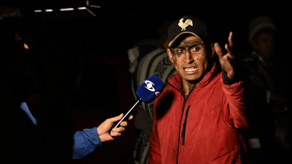 Nine coal miners killed in Colombian gas explosion