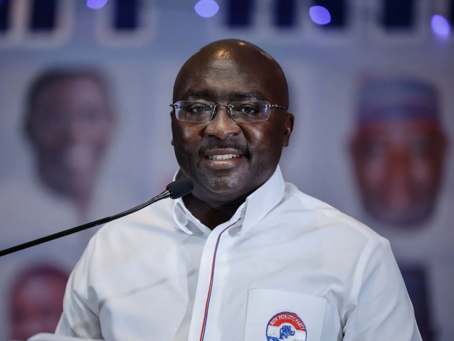 'No one should call for the removal of a member of parliament in my name' - Bawumia calls for unity within the NPP