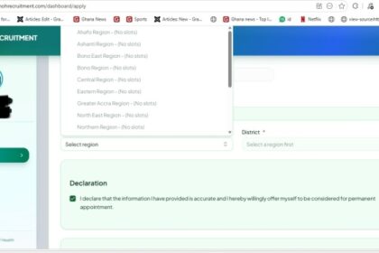'No slots': Min of Health's job portal informs most job seekers, but the ministry says it is recruiting 8,000 people fairly