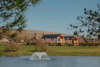 Nobu trades the city skyline for a country getaway to live in a luxurious retreat in the English countryside.