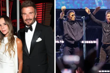 Oasis appears on rich list for the first time, making Beckhams billionaires